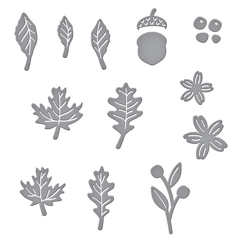 Spellbinders - Etched Dies - Mini Fall Blooms 2 Spellbinders - Etched Dies - Mini Fall Blooms