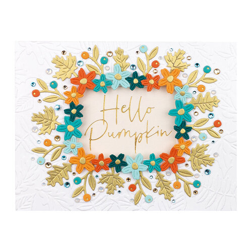 Spellbinders - Etched Dies - Mini Fall Blooms 4 Spellbinders - Etched Dies - Mini Fall Blooms
