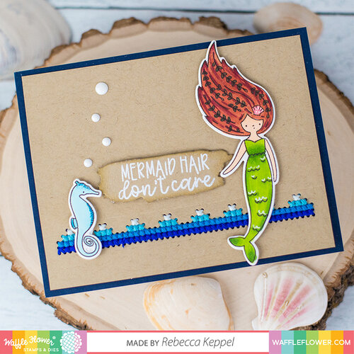 Waffle Flower Crafts - Craft Dies - Stitchable Hearts