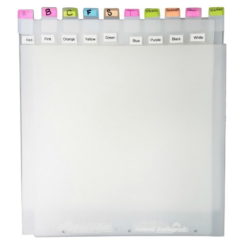Totally Tiffany - Multicraft Storage System Collection - Paper Handler and Paper Storage Box Divider Inserts Bundle 2 Totally Tiffany - Multicraft Storage System Collection - Paper Handler and Paper Storage Box Divider Inserts Bundle