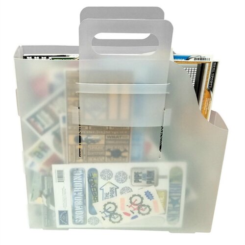 Totally Tiffany - Multicraft Storage System Collection - Paper Handler and Paper Storage Box Divider Inserts Bundle 4 Totally Tiffany - Multicraft Storage System Collection - Paper Handler and Paper Storage Box Divider Inserts Bundle