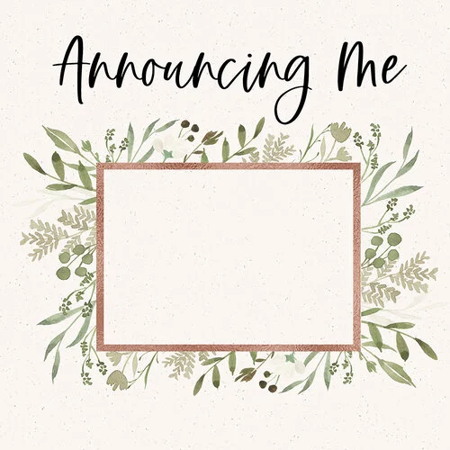 Scrapbook Customs - 12 x 12 Paper Pack - Baby Watercolor Year