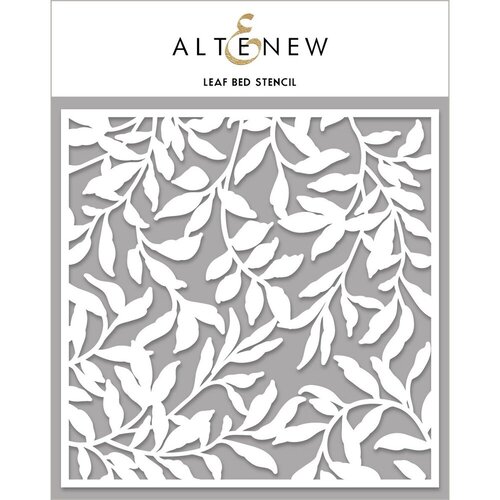 Altenew - Stencil - Leaf Bed 1 Altenew - Stencil - Leaf Bed