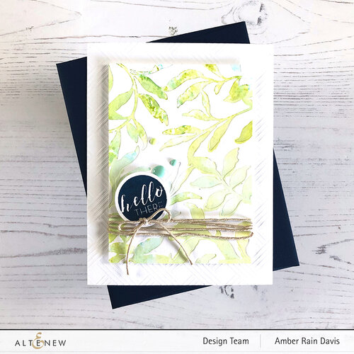 Altenew - Stencil - Leaf Bed 2 Altenew - Stencil - Leaf Bed