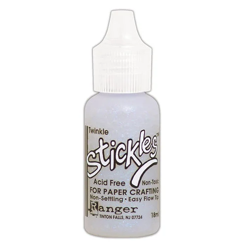 Ranger Ink - Stickles Glitter Glue - Twinkle 1 Ranger Ink - Stickles Glitter Glue - Twinkle