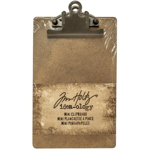 Idea-ology - Tim Holtz - Mini Clipboard 1 Idea-ology - Tim Holtz - Mini Clipboard