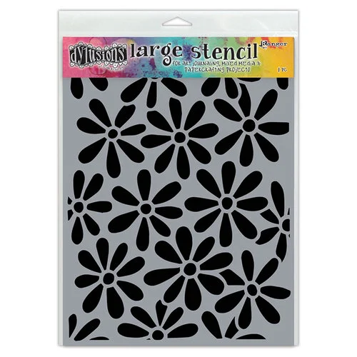 Ranger Ink - Dylusions Stencils - Large - Spring Bloom 1 Ranger Ink - Dylusions Stencils - Large - Spring Bloom
