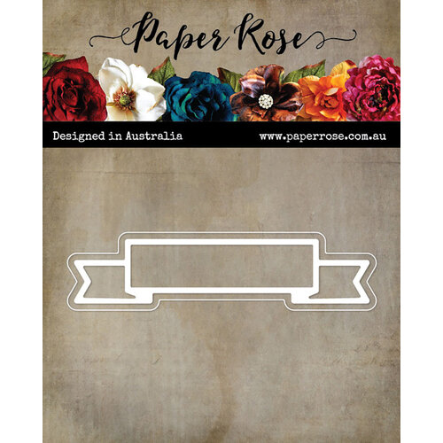 Paper Rose - Dies - Layered Banner 1 Paper Rose - Dies - Layered Banner