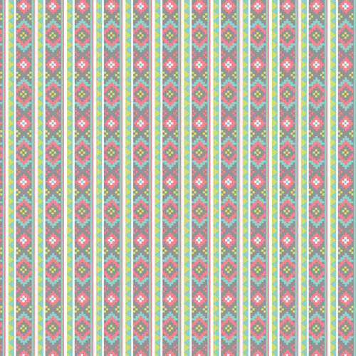 Scrapbook Customs - Tribal Collection - 12 x 12 Paper Pack