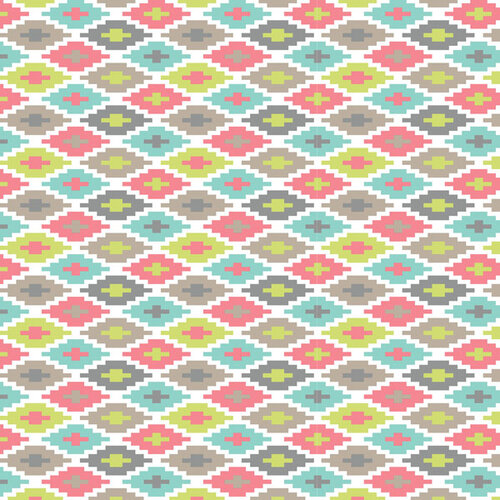 Scrapbook Customs - Tribal Collection - 12 x 12 Paper Pack
