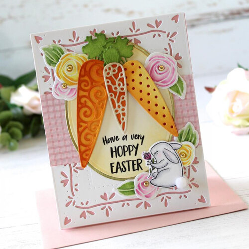 Papertrey Ink - Metal Dies - Spring Carrots