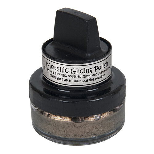 Cosmic Shimmer - Metallic Gilding Polish - Chocolate Bronze 1 Cosmic Shimmer - Metallic Gilding Polish - Chocolate Bronze