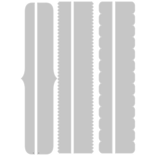 Sizzix - Tim Holtz - Thinlits Dies - Decorative Trims 2 Sizzix - Tim Holtz - Thinlits Dies - Decorative Trims