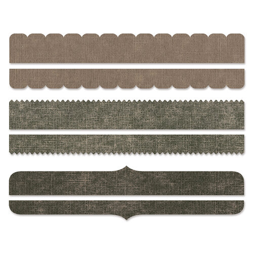 Sizzix - Tim Holtz - Thinlits Dies - Decorative Trims 3 Sizzix - Tim Holtz - Thinlits Dies - Decorative Trims