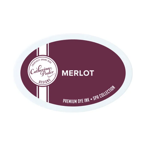 Catherine Pooler Designs - Spa Collection - Premium Dye Ink Pad - Merlot