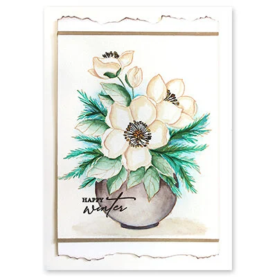 Penny Black - Hello Winter Collection - Creative Dies - Border Collection 2 Penny Black - Hello Winter Collection - Creative Dies - Border Collection