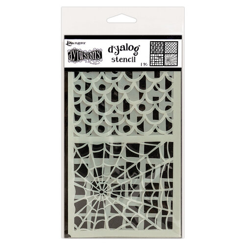 Ranger Ink - Dylusions Dyalog Stencils - Stencil It Too 1 Ranger Ink - Dylusions Dyalog Stencils - Stencil It Too