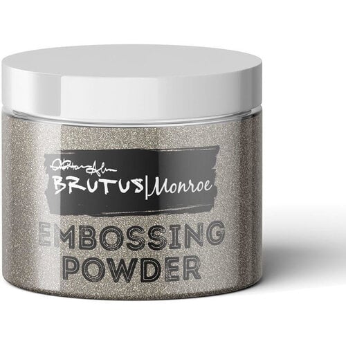 Brutus Monroe - Embossing Powder - Metallic - Sterling Sparkle 1 Brutus Monroe - Embossing Powder - Metallic - Sterling Sparkle