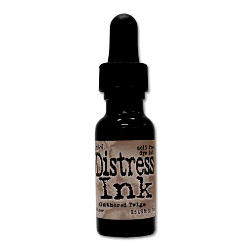 Ranger Ink - Tim Holtz - Distress Ink Reinker - Gathered Twigs 1 Ranger Ink - Tim Holtz - Distress Ink Reinker - Gathered Twigs