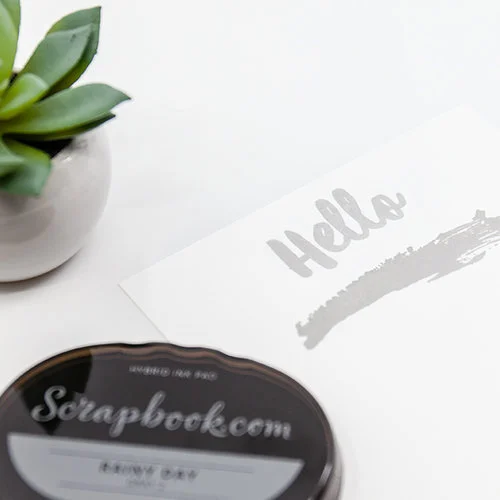 Scrapbook.com - Premium Hybrid Ink Pad Kit - Gray Group 5 Scrapbook.com - Premium Hybrid Ink Pad Kit - Gray Group