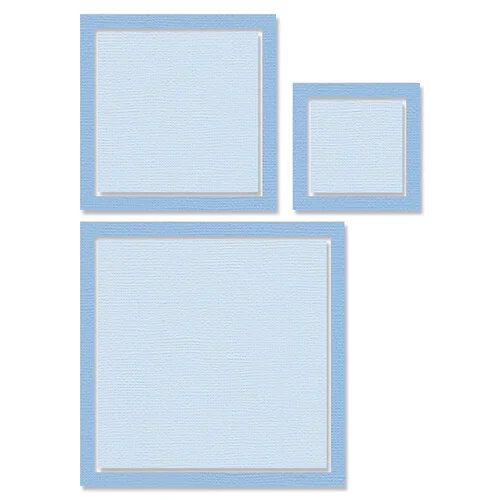 Sizzix - Framelits Dies - Square Frames 3 Sizzix - Framelits Dies - Square Frames