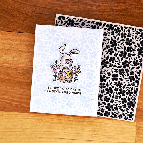 Ranger Ink - Simon Hurley - Cling Mounted Rubber Stamps - Bitty Botanicals