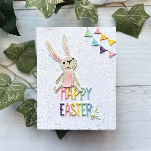 Sizzix - Tim Holtz - Thinlits Dies - Vault Bunny and Chick 7 Sizzix - Tim Holtz - Thinlits Dies - Vault Bunny and Chick