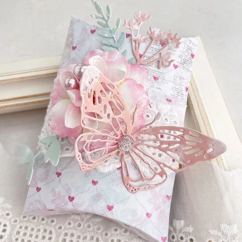 Sizzix - Tim Holtz - Thinlits Dies - Vault Scribbly Butterfly