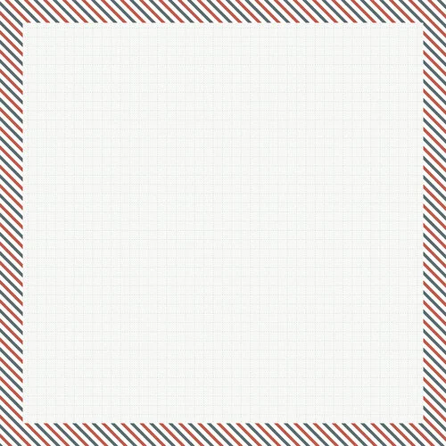 Echo Park - Let's Take The Trip Collection - 12 x 12 Double Sided Paper - Mailing Postcards 3 Echo Park - Let's Take The Trip Collection - 12 x 12 Double Sided Paper - Mailing Postcards