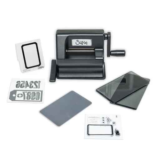 Sizzix - Tim Holtz - Sidekick - Starter Kit - Black 1 Sizzix - Tim Holtz - Sidekick - Starter Kit - Black