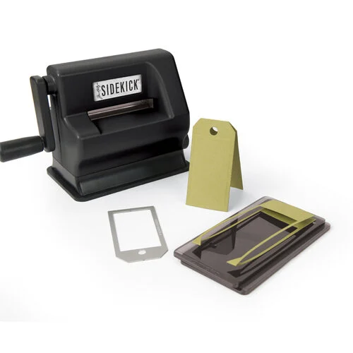 Sizzix - Tim Holtz - Sidekick - Starter Kit - Black 2 Sizzix - Tim Holtz - Sidekick - Starter Kit - Black