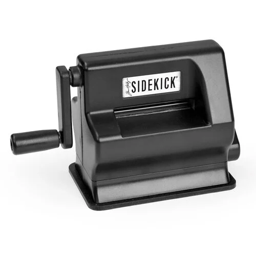 Sizzix - Tim Holtz - Sidekick - Starter Kit - Black 4 Sizzix - Tim Holtz - Sidekick - Starter Kit - Black