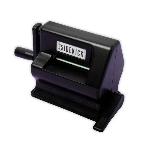 Sizzix - Tim Holtz - Sidekick - Starter Kit - Black 5 Sizzix - Tim Holtz - Sidekick - Starter Kit - Black