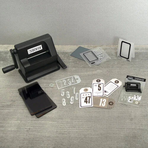 Sizzix - Tim Holtz - Sidekick - Starter Kit - Black 6 Sizzix - Tim Holtz - Sidekick - Starter Kit - Black