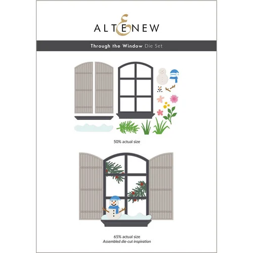 Altenew - Dies - Through the Window