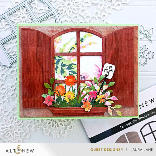 Altenew - Dies - Through the Window
