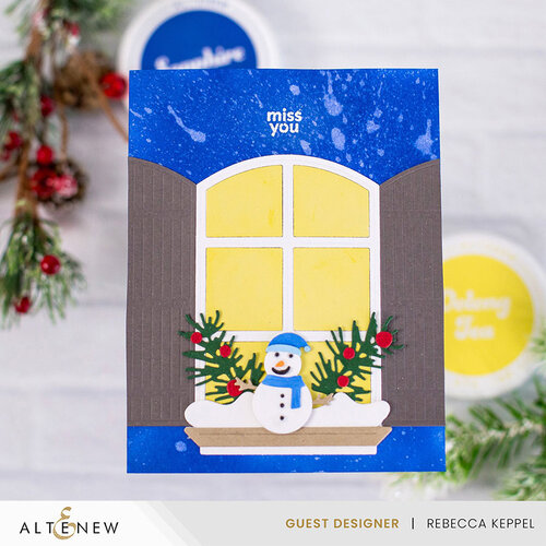 Altenew - Dies - Through the Window