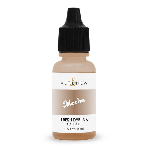 Altenew - Fresh Dye Ink Reinker - Mocha