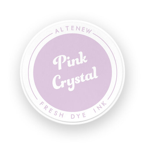 Altenew - Fresh Dye Ink Pad - Pink Crystal 1 Altenew - Fresh Dye Ink Pad - Pink Crystal