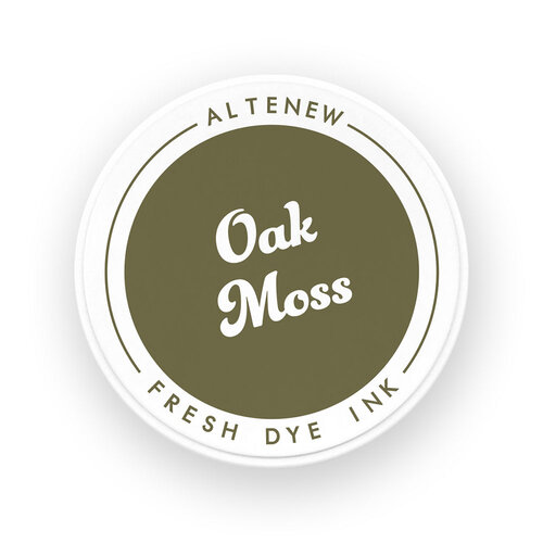 Altenew - Fresh Dye Ink Pad - Oak Moss 1 Altenew - Fresh Dye Ink Pad - Oak Moss