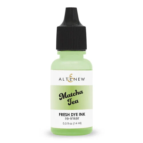 Altenew - Fresh Dye Ink Reinker - Matcha Tea 1 Altenew - Fresh Dye Ink Reinker - Matcha Tea