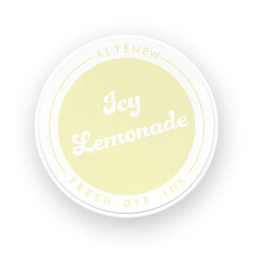 Altenew - Fresh Dye Ink Pad - Icy Lemonade 1 Altenew - Fresh Dye Ink Pad - Icy Lemonade