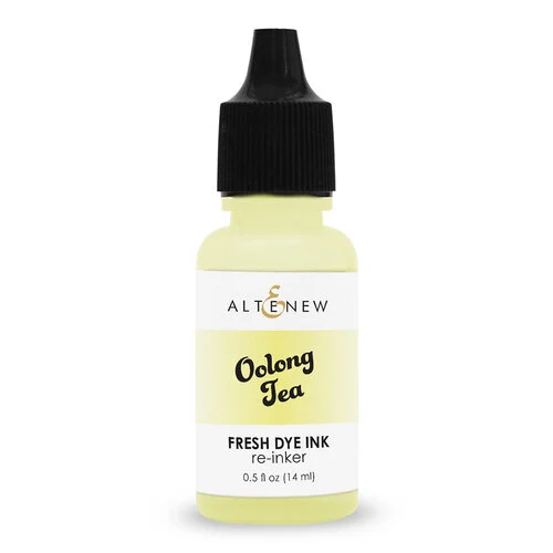 Altenew - Fresh Dye Ink Reinker - Oolong Tea 1 Altenew - Fresh Dye Ink Reinker - Oolong Tea