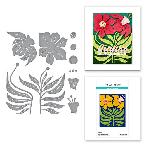 Spellbinders - Etched Dies - Fresh Picked - Daffodils 3 Spellbinders - Etched Dies - Fresh Picked - Daffodils