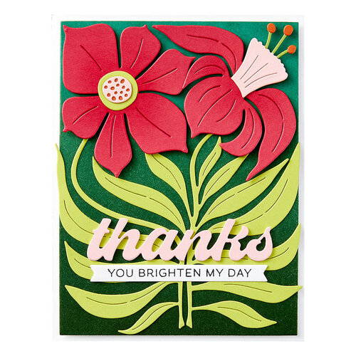 Spellbinders - Etched Dies - Fresh Picked - Daffodils 4 Spellbinders - Etched Dies - Fresh Picked - Daffodils