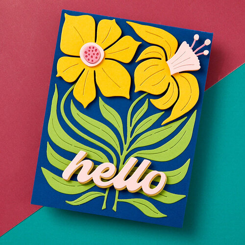 Spellbinders - Etched Dies - Fresh Picked - Daffodils 5 Spellbinders - Etched Dies - Fresh Picked - Daffodils