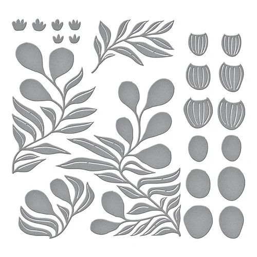 Spellbinders - Etched Dies - Fresh Picked - Berries 2 Spellbinders - Etched Dies - Fresh Picked - Berries