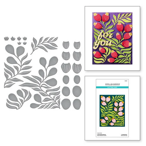 Spellbinders - Etched Dies - Fresh Picked - Berries 3 Spellbinders - Etched Dies - Fresh Picked - Berries