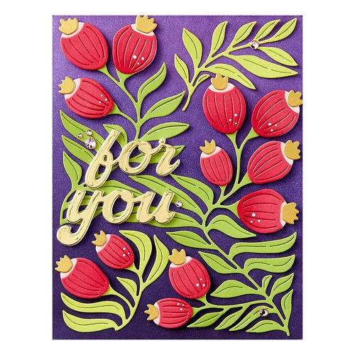 Spellbinders - Etched Dies - Fresh Picked - Berries 4 Spellbinders - Etched Dies - Fresh Picked - Berries