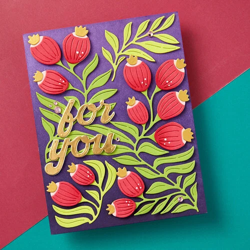 Spellbinders - Etched Dies - Fresh Picked - Berries 5 Spellbinders - Etched Dies - Fresh Picked - Berries